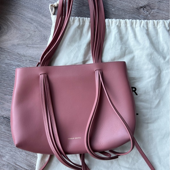 Mansur Gavriel Handbags - Mansur Gavriel Pink Multi-Strap Bag.  Very good cond. Used twice. W/Dustbag.